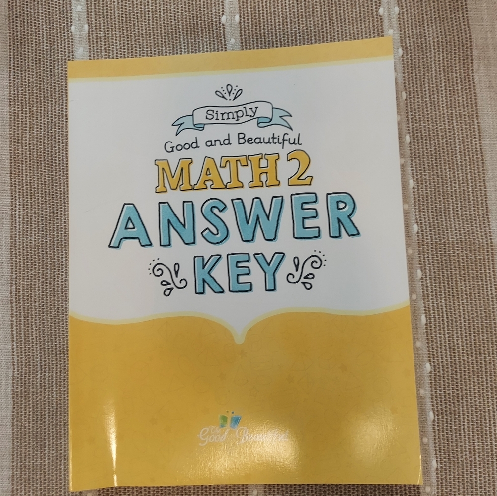 TGTB Math 2 Answer Key